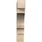 Ekena Millwork Balboa Block Smooth Bracket, Douglas Fir, 5 1/2"W x 30"D x 30"H BKT06X30X30BOA05SDF - alternate 4